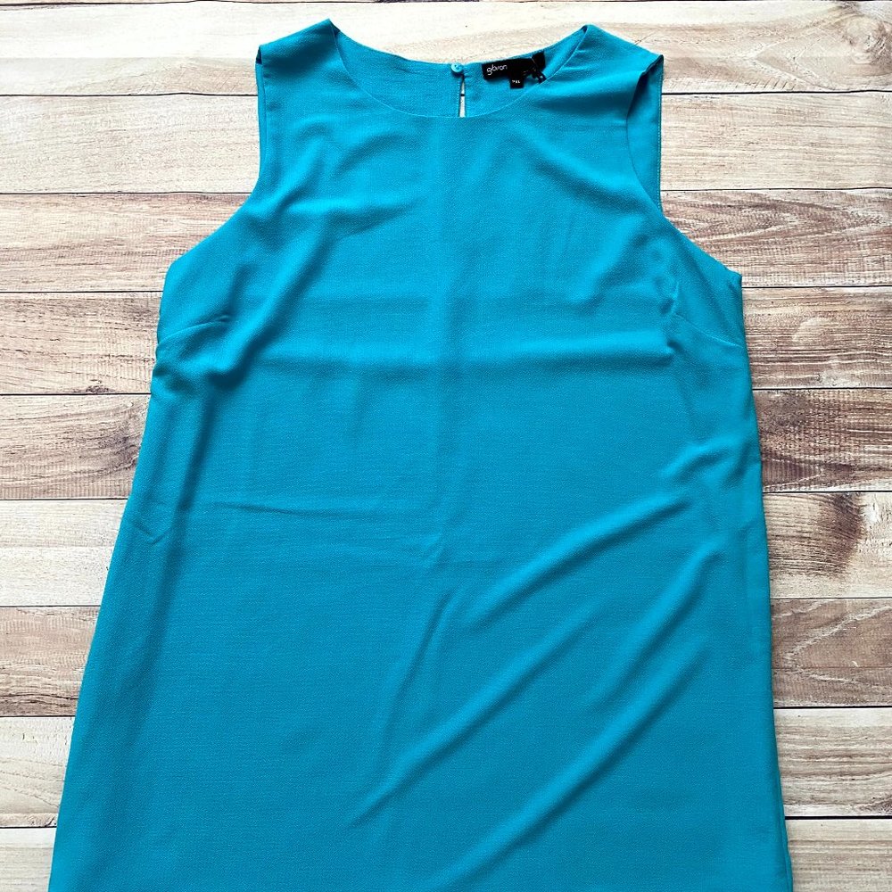 Women's Gibson Sleeveless Midi Shift Dress | Size Petite XL | New with tags